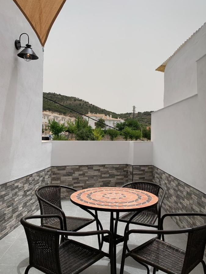 La Casa Del Puente Villa Lecrin Bagian luar foto
